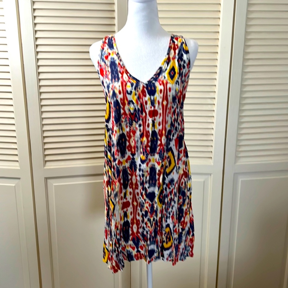 LoveStitch Tie-Dye halter top or short Dress